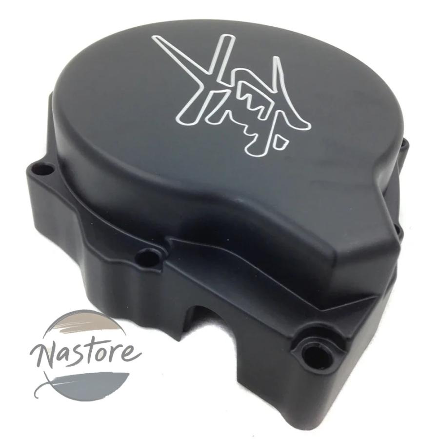 並行輸入品 スズキ suzuki バイク crankcase hayabusa gsxr1300 1999 2022 engine stator cover black left side aftermarket parts カスタムパーツ 部品_3