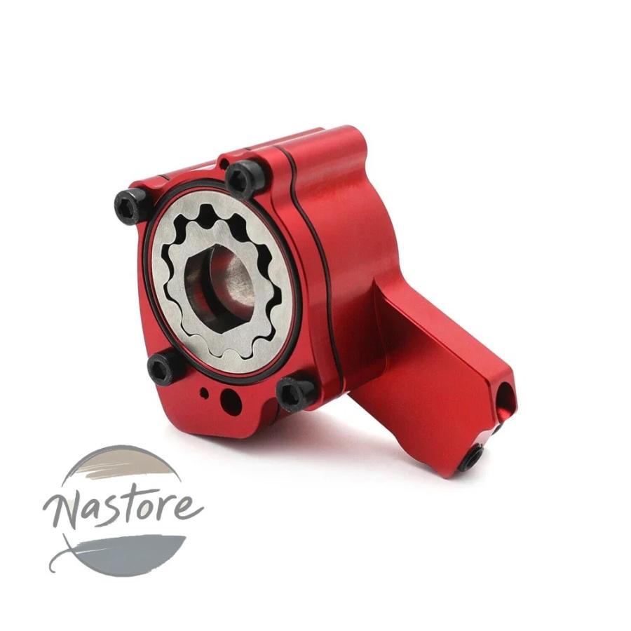 並行輸入品 バイク 部品 カスタムパーツ アクセサリー billet 6061 aluminum oil pump red for 2006 201の画像