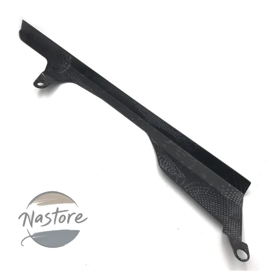 CARBON CHAIN GUARD ヤマハ YAMAHA YZF R6 06 07 08 09 BLACK 2006 バイク PARTS ...