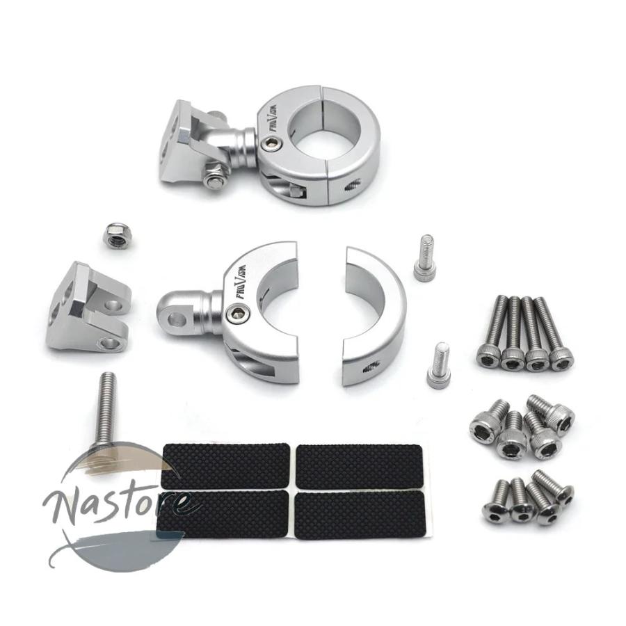 並行輸入品 20 27mm extension bracket ハーレー davidson bumper modified headlight stand spotlight support motorbike parts 部品 カスタムパーツ