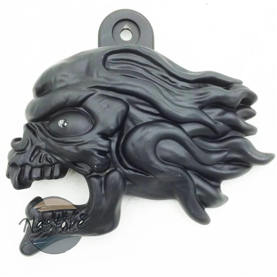 並行輸入品 free shipping horn cover for 1992 and up ハーレー davidson with side mountインチ cowbellインチ all v rodインチs led カスタムパーツ 部品の画像