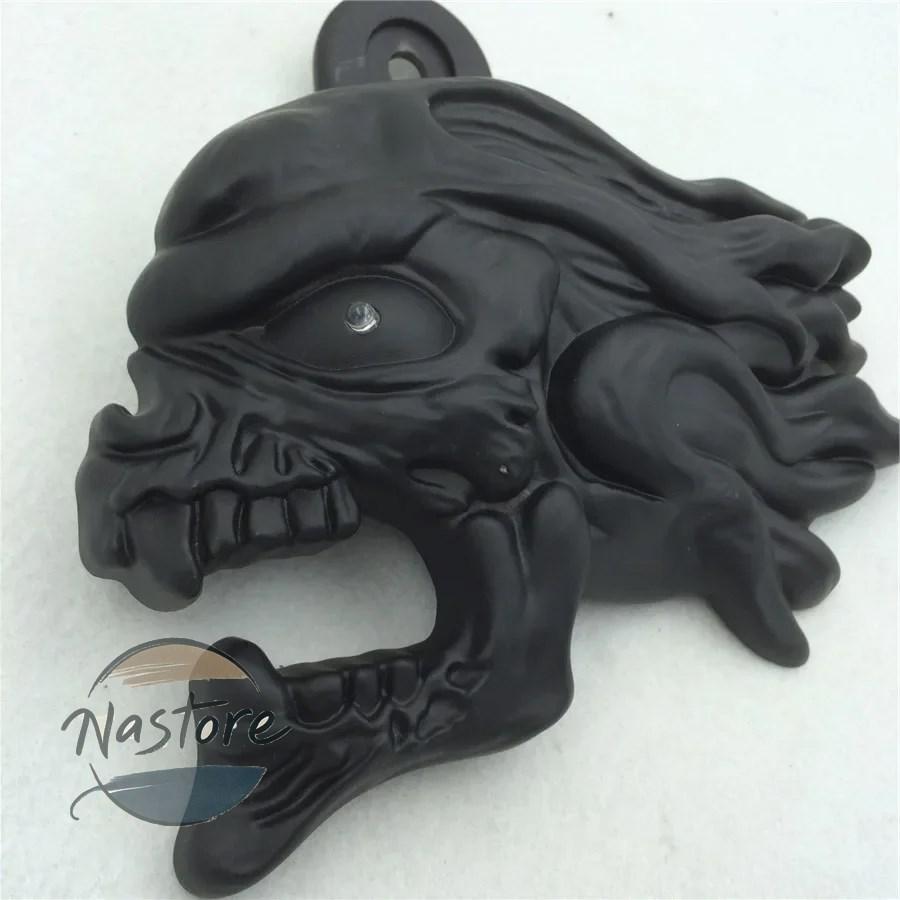 並行輸入品 free shipping horn cover for 1992 and up ハーレー davidson with side mountインチ cowbellインチ all v rodインチs led カスタムパーツ 部品の画像