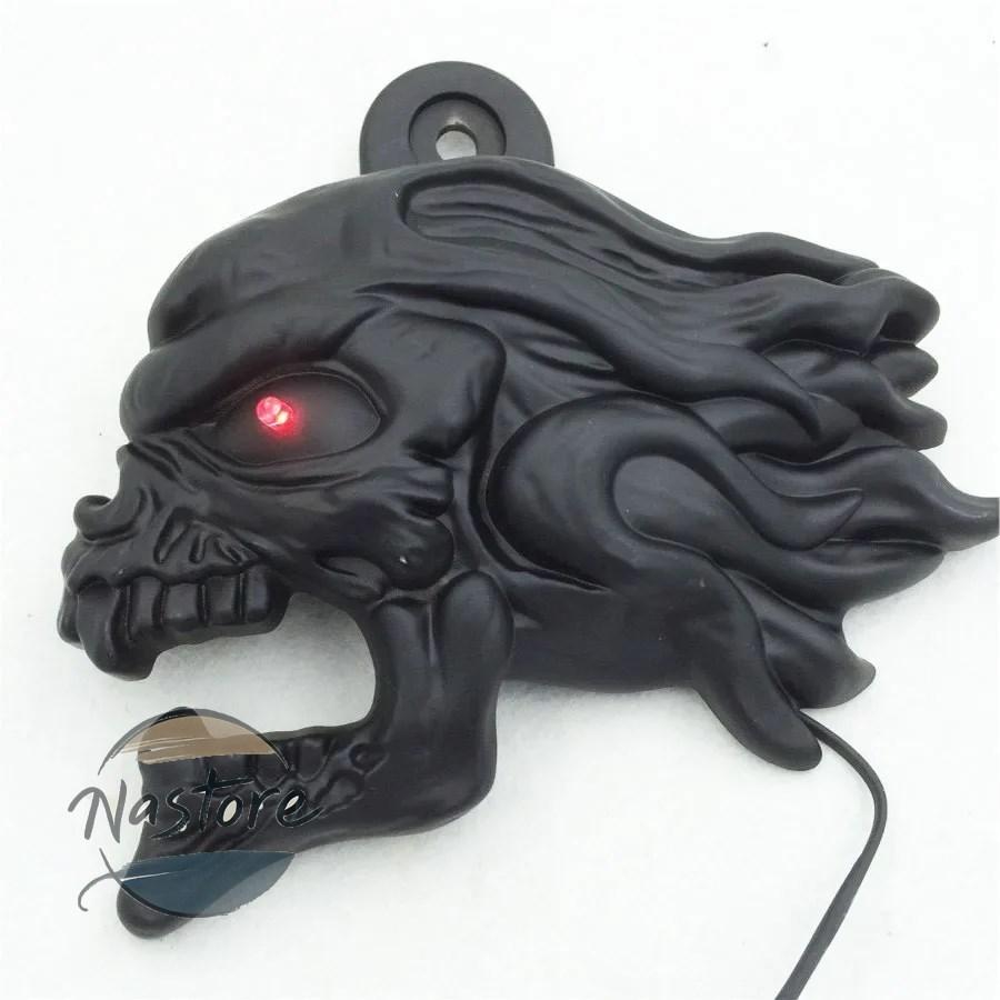 並行輸入品 free shipping horn cover for 1992 and up ハーレー davidson with side mountインチ cowbellインチ all v rodインチs led カスタムパーツ 部品の画像