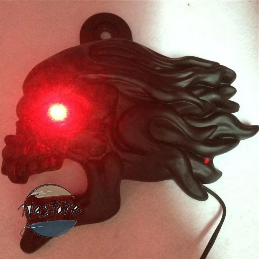 並行輸入品 free shipping horn cover for 1992 and up ハーレー davidson with side mountインチ cowbellインチ all v rodインチs led カスタムパーツ 部品の画像