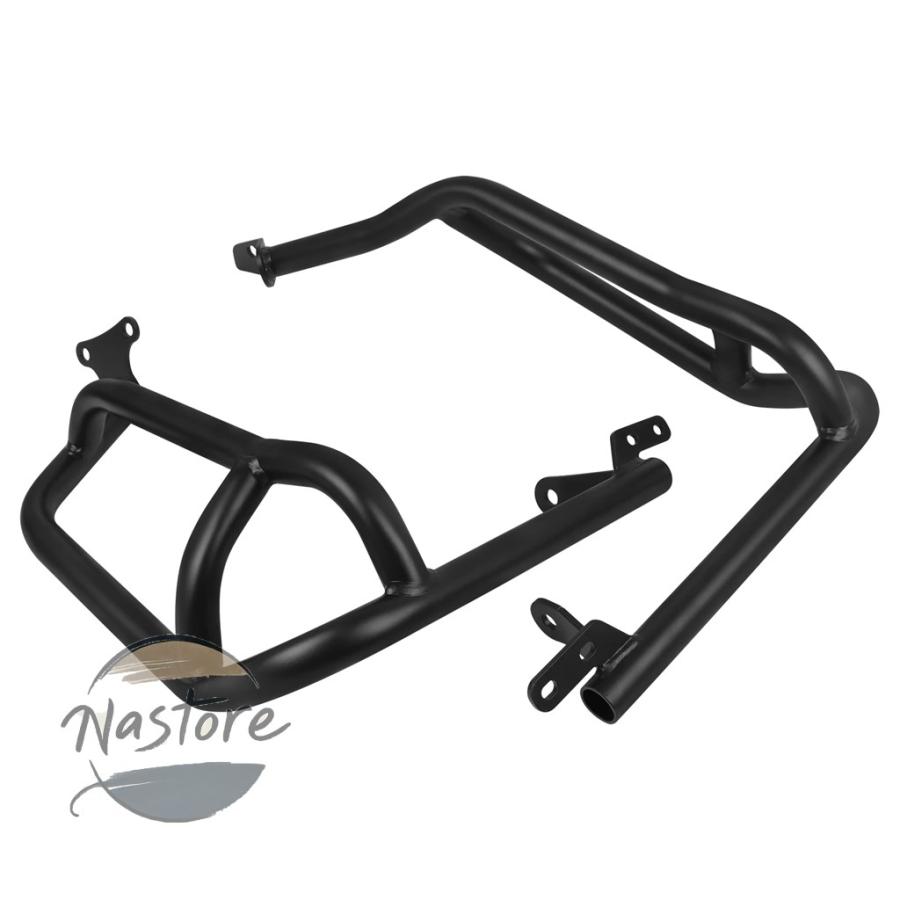 並行輸入品 ホンダ honda バイク ホイール ガード 部品 カスタムパーツ アクセサリー フレーム 保護バー 高速ロード n1100カラット1100 2022 2023 2024の画像