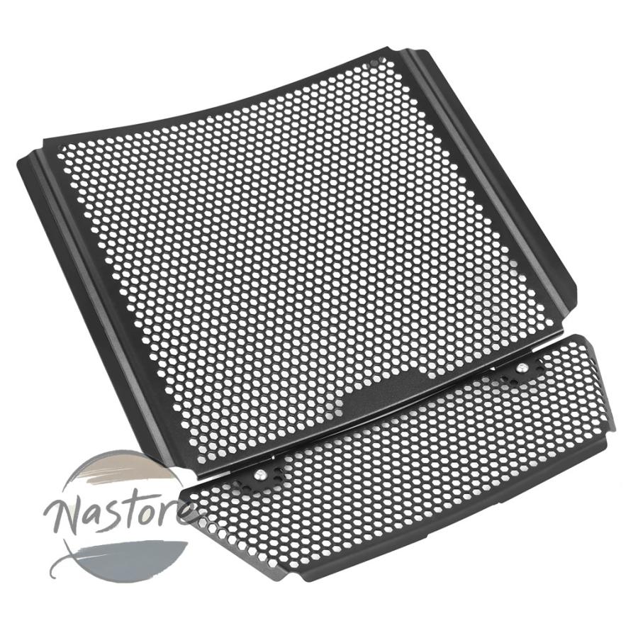 並行輸入品 rs660 バイク カバー グリル ガード ラジエーター プロテクター オイルクーラー aprili tuono660 2021-23 660 カスタムパーツ 部品 アクセサリーの画像