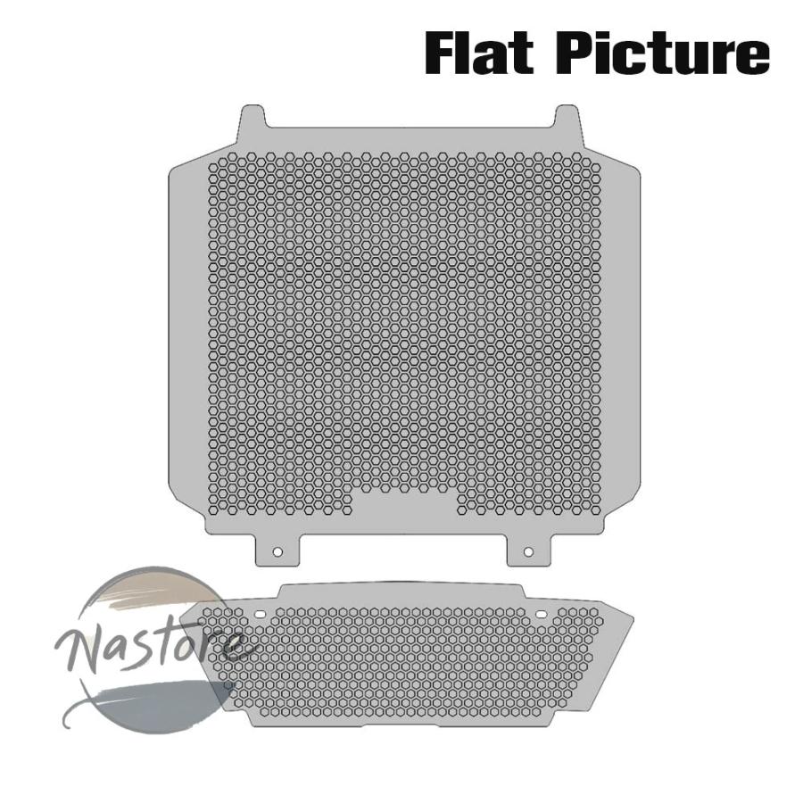 並行輸入品 rs660 バイク カバー グリル ガード ラジエーター プロテクター オイルクーラー aprili tuono660 2021-23 660 カスタムパーツ 部品 アクセサリーの画像