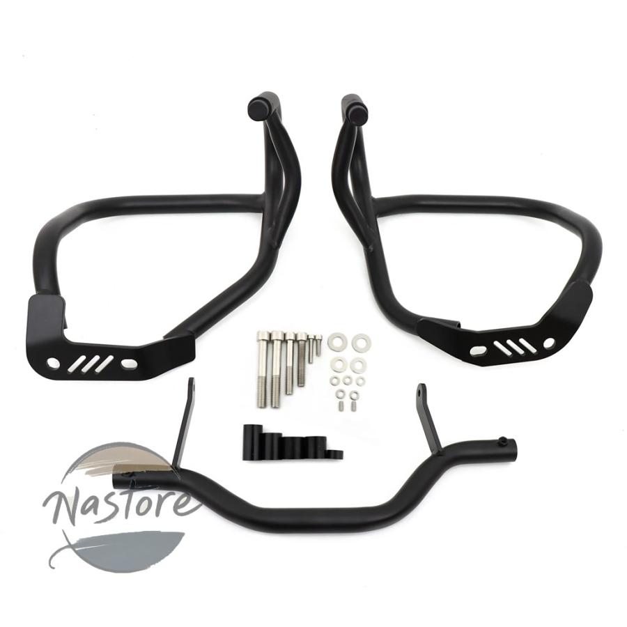 並行輸入品 BMW バイク エンジン 部品 カスタムパーツ アクセサリー r1200gs r1200 gs lc r 1200 adv 2004 2012 フレーム保護バー 保護 高速ロード バンパーの画像