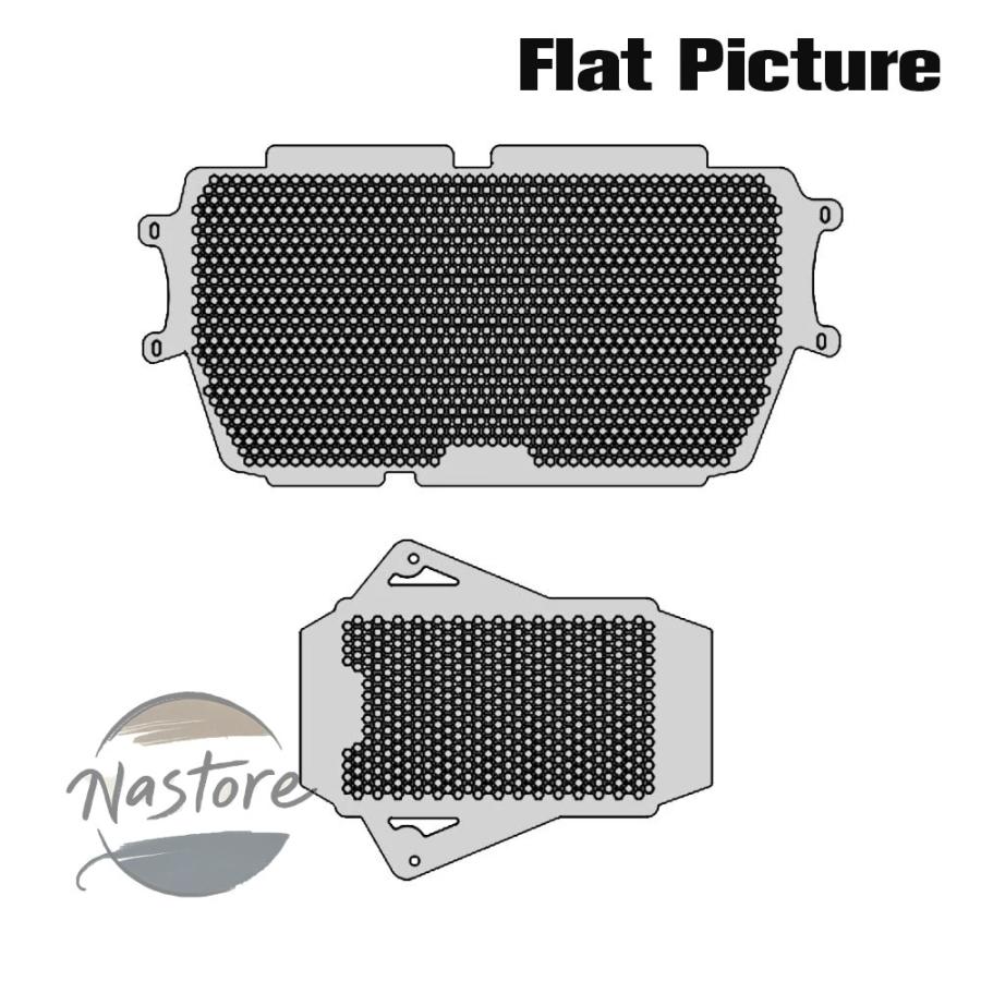 並行輸入品 バイク グリル ラジエーター プロテクター ドゥカティ スーパースポーツ950 s 939s スーパースポーツ939 2017 2021 2020 カスタムパーツ 部品の画像