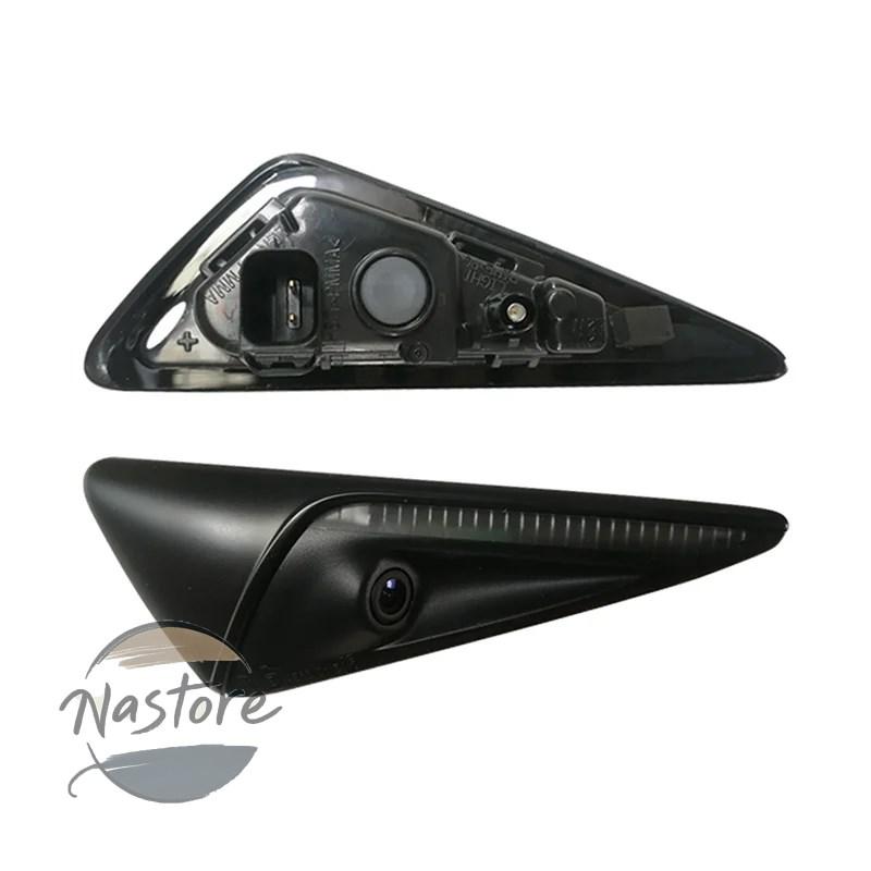 並行輸入品 テスラ tesla フロント フェンダー カメラ サイドリレー モデル3 17 23 1495864 20 e 1495865 c 部品 カスタムパーツ アクセサリーの画像
