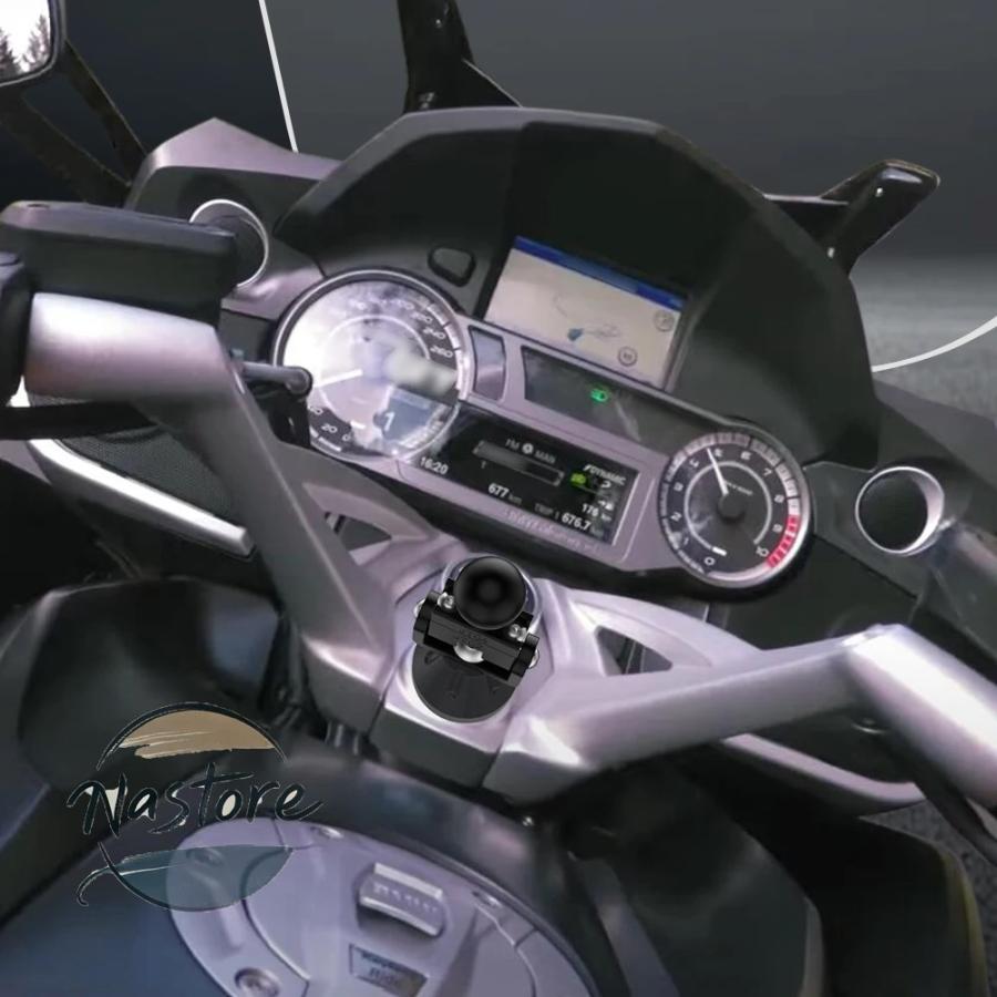 並行輸入品 BMW バイク 部品 カスタムパーツ アクセサリー 電話 ホルダー k 1600 gtl 1600b グランドアメリカの画像