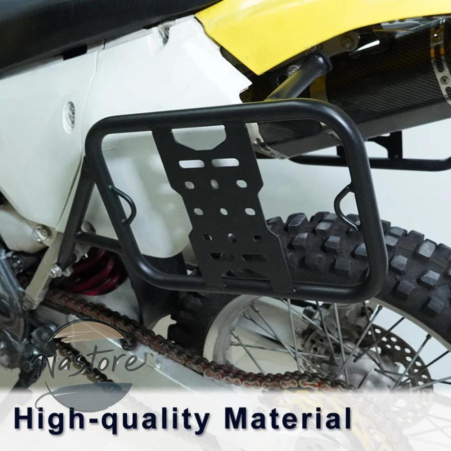 並行輸入品 drz400s スズキ suzuki リア 二輪 サドルバッグサポートラック サイドキャ互換品 dr z400s 2000 2024 m 2005 カスタムパーツ 部品 アクセサリー_5