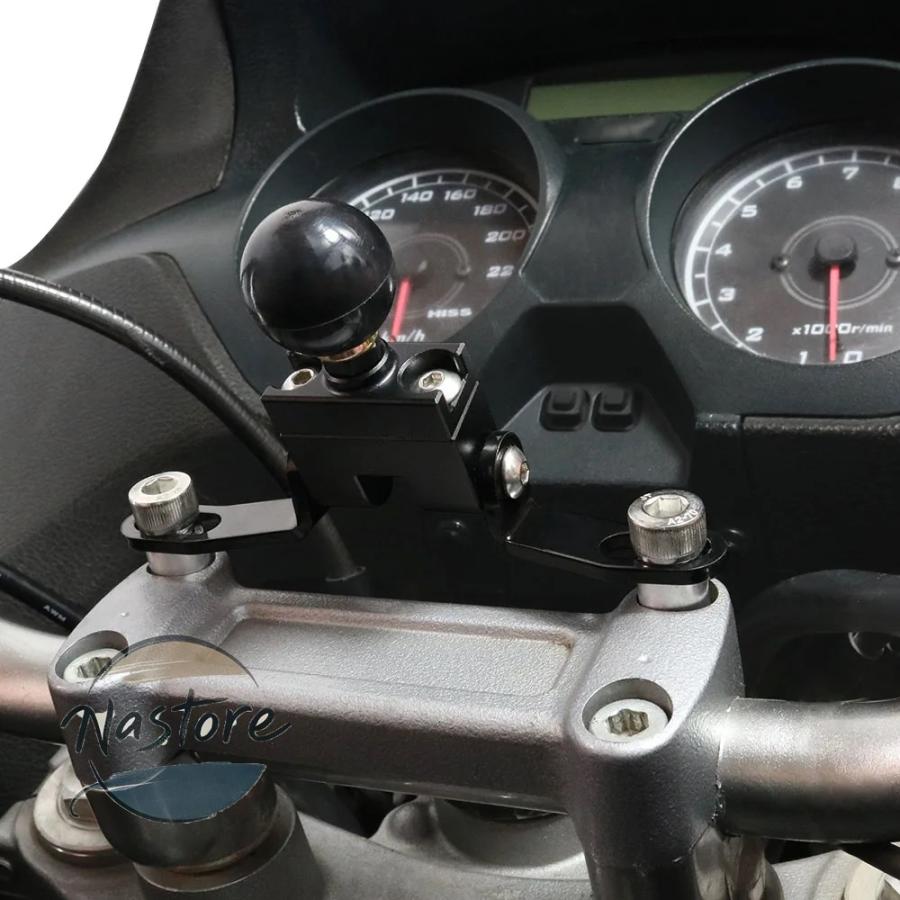 並行輸入品 xb12sg ロイヤルエンフィールド バイク ハンドル gps ナビゲーションサポート 稲妻 バー マウント himalayan scrの画像