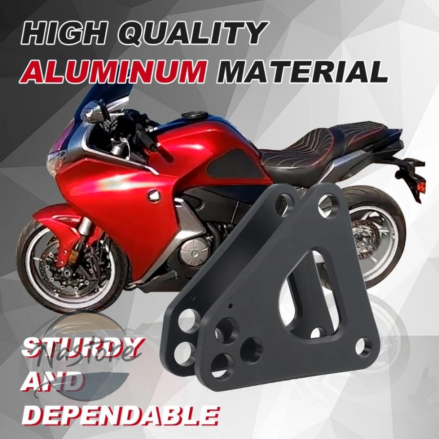 並行輸入品 ホンダ honda バイク サスペンション チェーンリンク 調節可能 vfr1200f2010 2012 2013 2014 v fr 1200f カスタムパーツ 部品 アクセサリーの画像