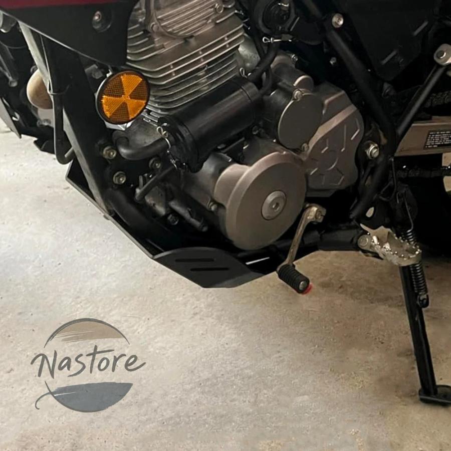 並行輸入品 crf230l ホンダ honda バイク カバー ガード エンジン 2008 2017 2018 crf 230l 230 l スキッドプレート bashシャーシ保護 カスタムパーツ 部品_5