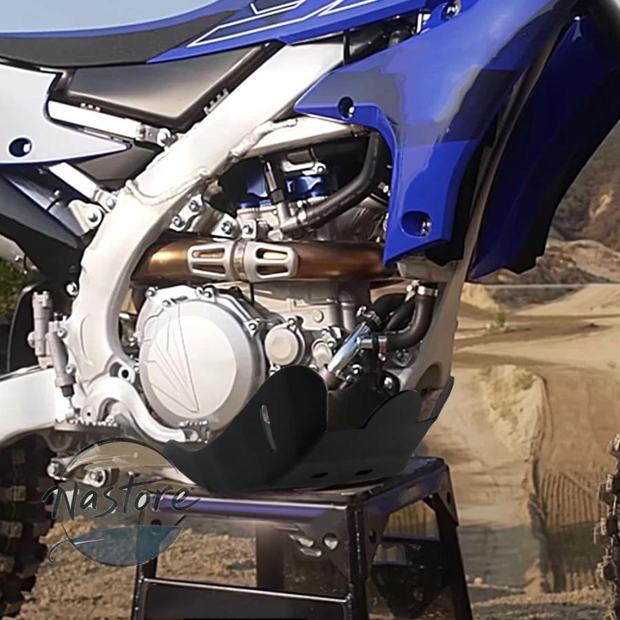 並行輸入品 yz450f ヤマハ バイク カバー 2018 2023 yz 450f プレート bashフレーム シャーププロテクション カスタムパーツ 部品 アクセサリー_5