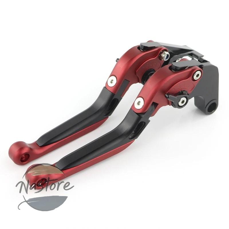 並行輸入品 s2r バイク クラッチ ブレーキ カスタムパーツ カスタム ドゥカティ モンスター696 796 折りたたみ式 レバー カスタムパーツ 部品 アクセサリーの画像
