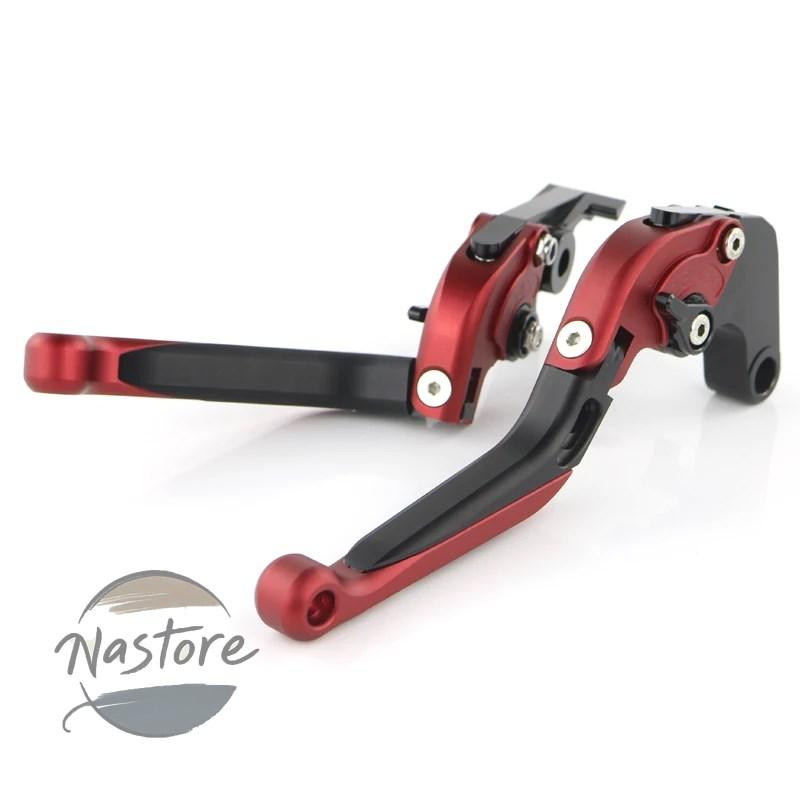並行輸入品 s2r バイク クラッチ ブレーキ カスタムパーツ カスタム ドゥカティ モンスター696 796 折りたたみ式 レバー カスタムパーツ 部品 アクセサリーの画像