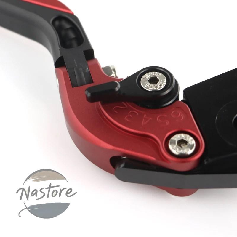 並行輸入品 s2r バイク クラッチ ブレーキ カスタムパーツ カスタム ドゥカティ モンスター696 796 折りたたみ式 レバー カスタムパーツ 部品 アクセサリーの画像