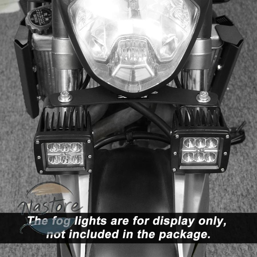 フォグランプ 並行輸入品 ヤマハ バイク mt 07 fz 2014-16 led フォグライト