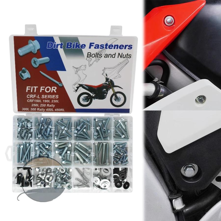 並行輸入品 crf150l ホンダ honda キット フルボルト crf190l crf230l