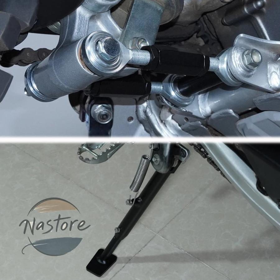 並行輸入品 crf250l ホンダ honda バイク キックスタンド サイドスタンド 下降リンク ラリー2012-15 2016-19 2020 カスタムパーツ 部品 アクセサリーの画像