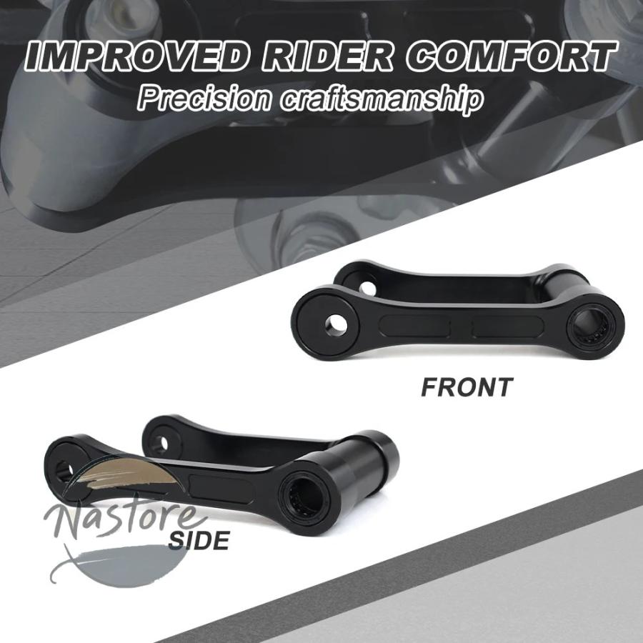 並行輸入品 crf250l ホンダ honda バイク サスペンション ラリー2012 2020 crf300l ラリー2021 2024 互換性 二輪 カスタムパーツ 部品 アクセサリーの画像