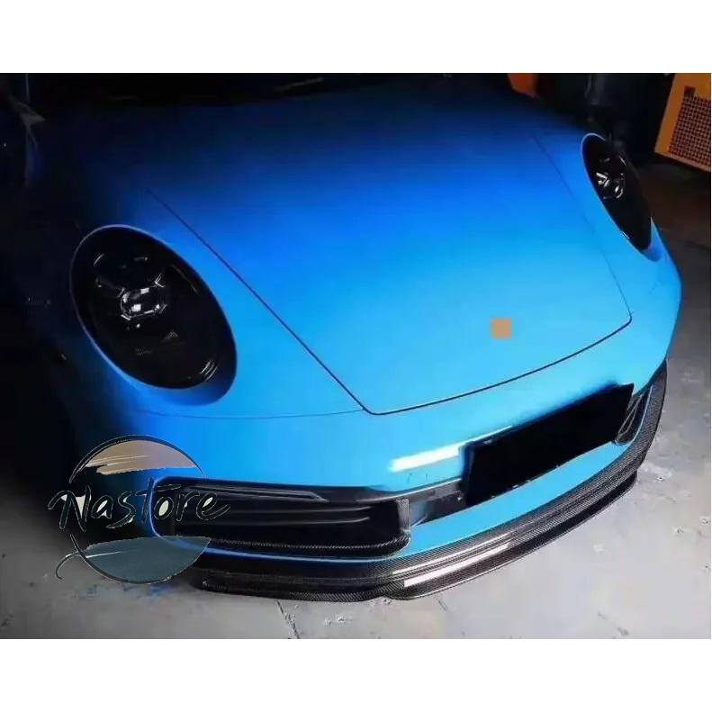 並行輸入品 ポルシェ カバー フロント Porche カーボン バンパー