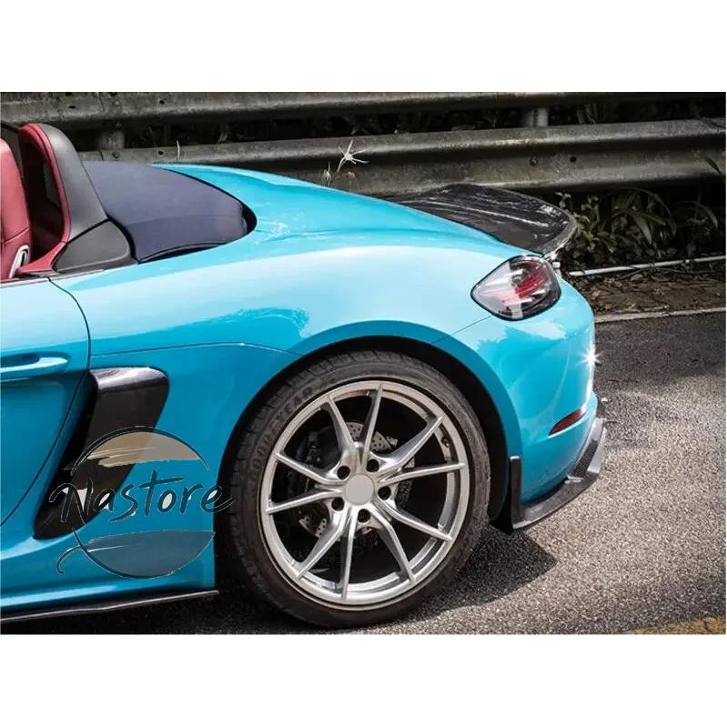 並行輸入品 ポルシェ リア Porche スポイラー カーボン porche 718 