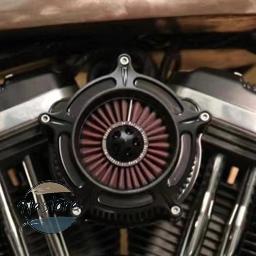 並行輸入品 m8 バイク エアクリーナー ハーレー ソフテイル ツーリング