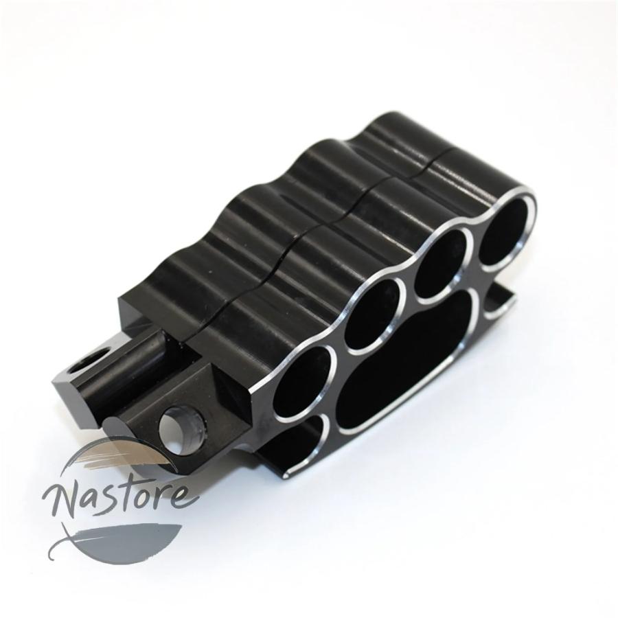 並行輸入品 xl883 バイク ペダル カスタムパーツ カスタム ハーレー ダビッドソン ナックルフットレスト 1200 x48 ダイナ スポーツスの画像