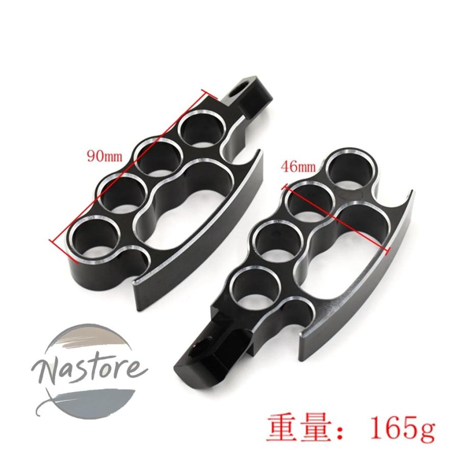 並行輸入品 xl883 バイク ペダル カスタムパーツ カスタム ハーレー ダビッドソン ナックルフットレスト 1200 x48 ダイナ スポーツスの画像