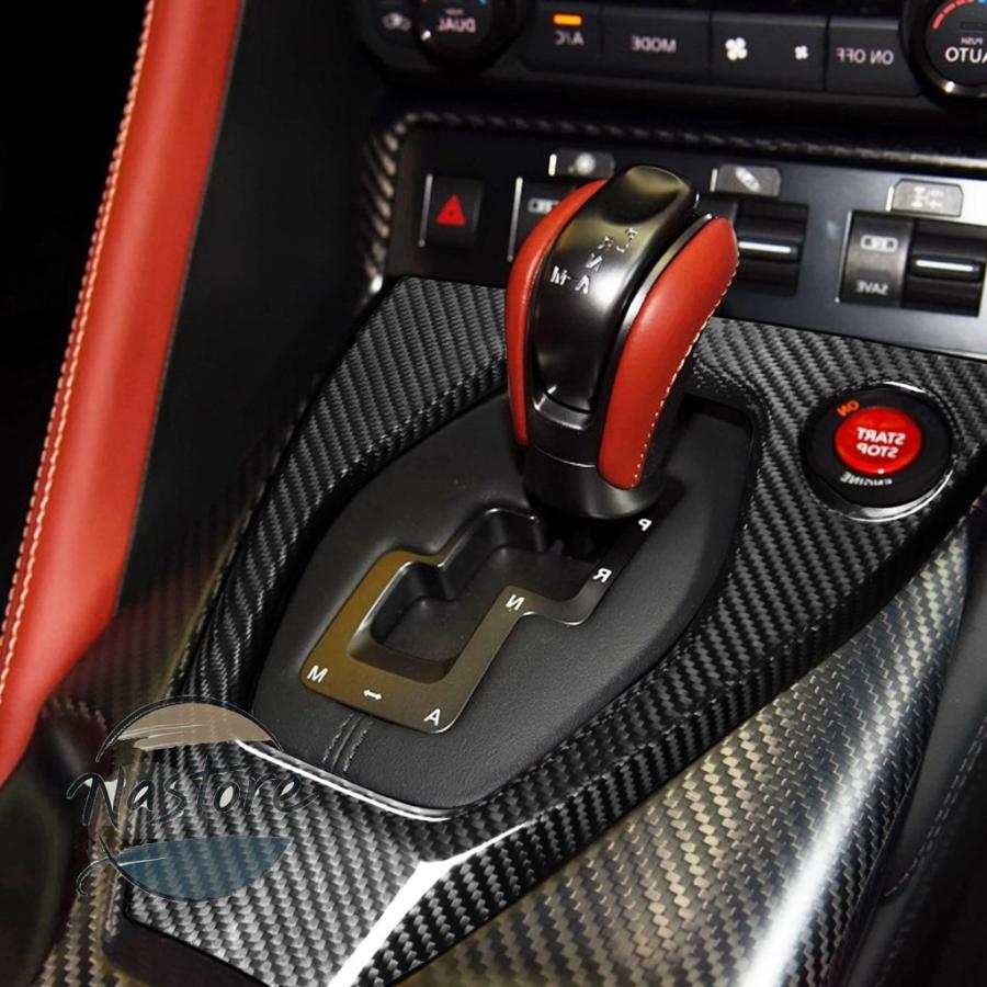 並行輸入品 r35 日産 nissan カバー シフトパネル カーボン カー