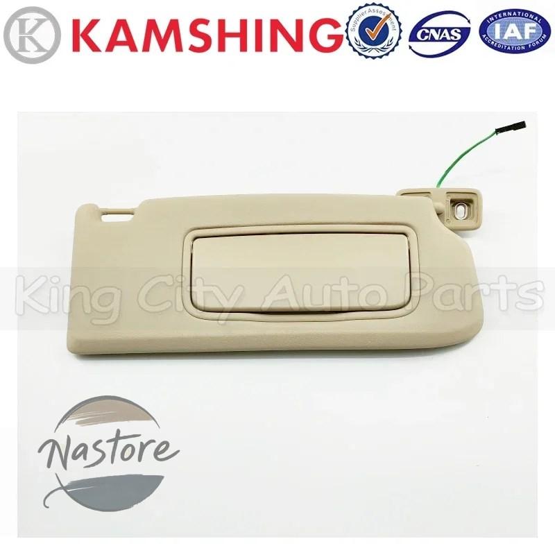 並行輸入品 volvo リア カスタム xc60 2009-2014-16 サンバイザーアセンブリ ミラー 自動 モーターパーツ インテサンバイザーの画像