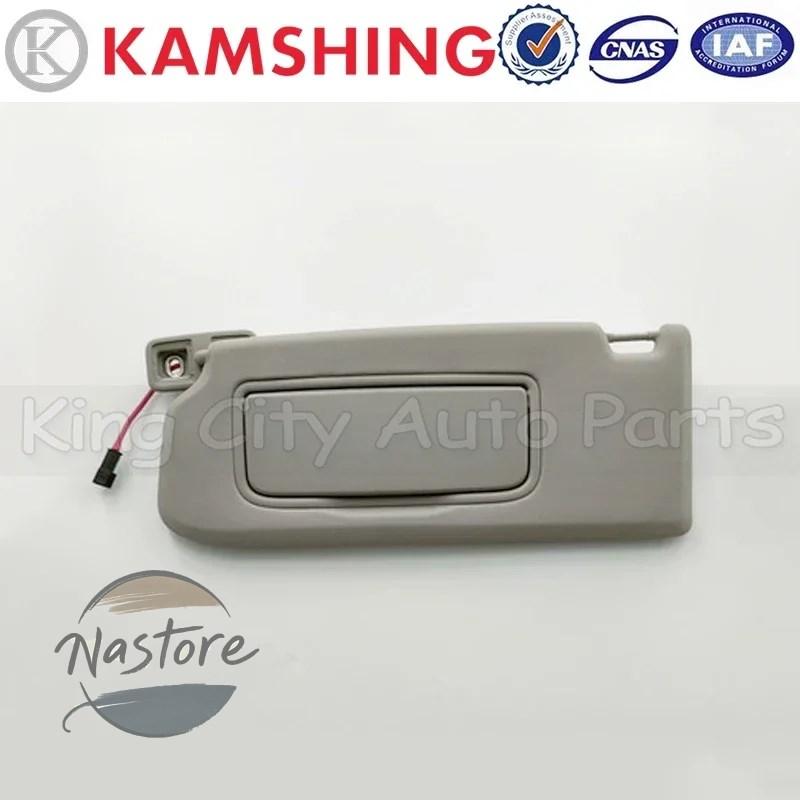 並行輸入品 volvo リア カスタム xc60 2009-2014-16 サンバイザーアセンブリ ミラー 自動 モーターパーツ インテサンバイザーの画像