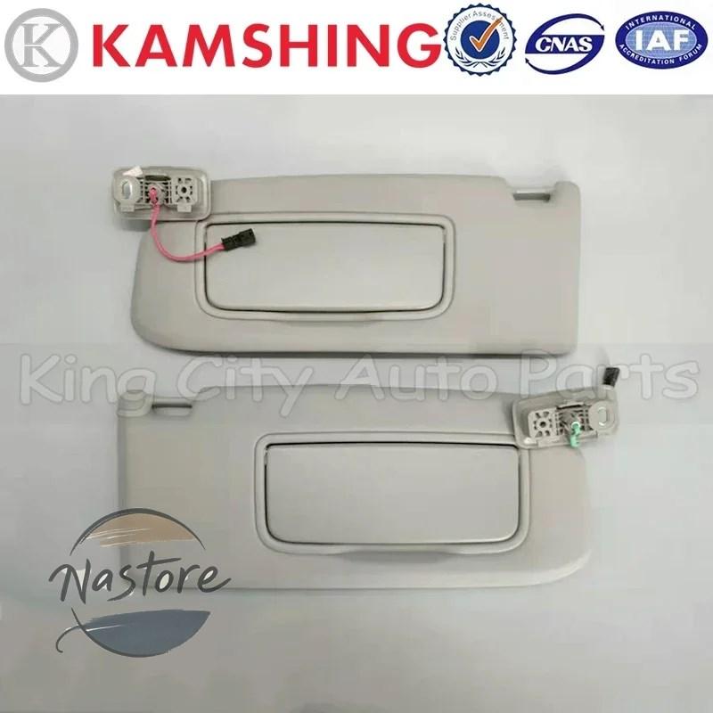 並行輸入品 volvo リア カスタム xc60 2009-2014-16 サンバイザーアセンブリ ミラー 自動 モーターパーツ インテサンバイザーの画像