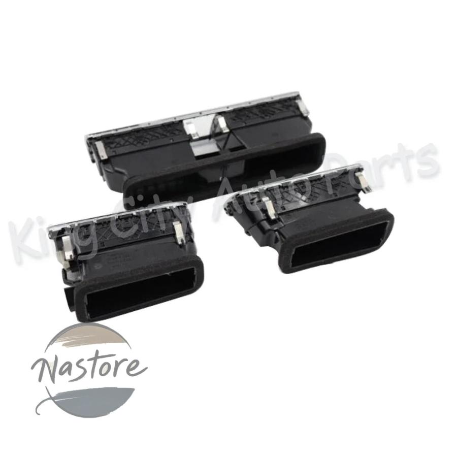 並行輸入品 カバー グリル vw passat 2011-2015 マットブラックエアコンベントダッシュパネルセンターフレッシュエアアウトレット カスタムパーツ 部品_5