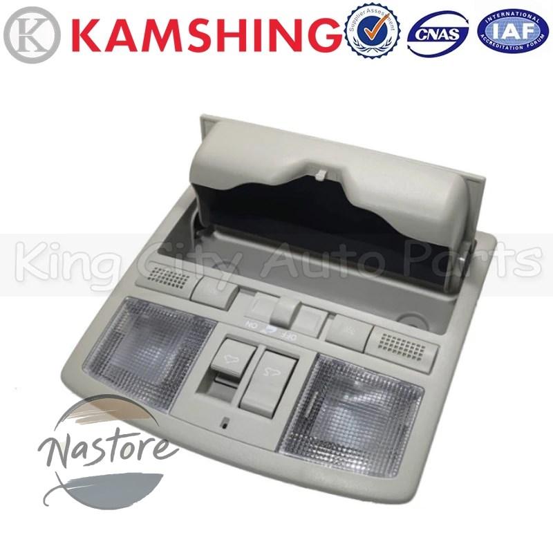 並行輸入品 マツダ mazda フロント リア 6 gh 393872012 インテ 読書灯 センタードームライト ルーフ天井ランプ 天井ライト 部の画像