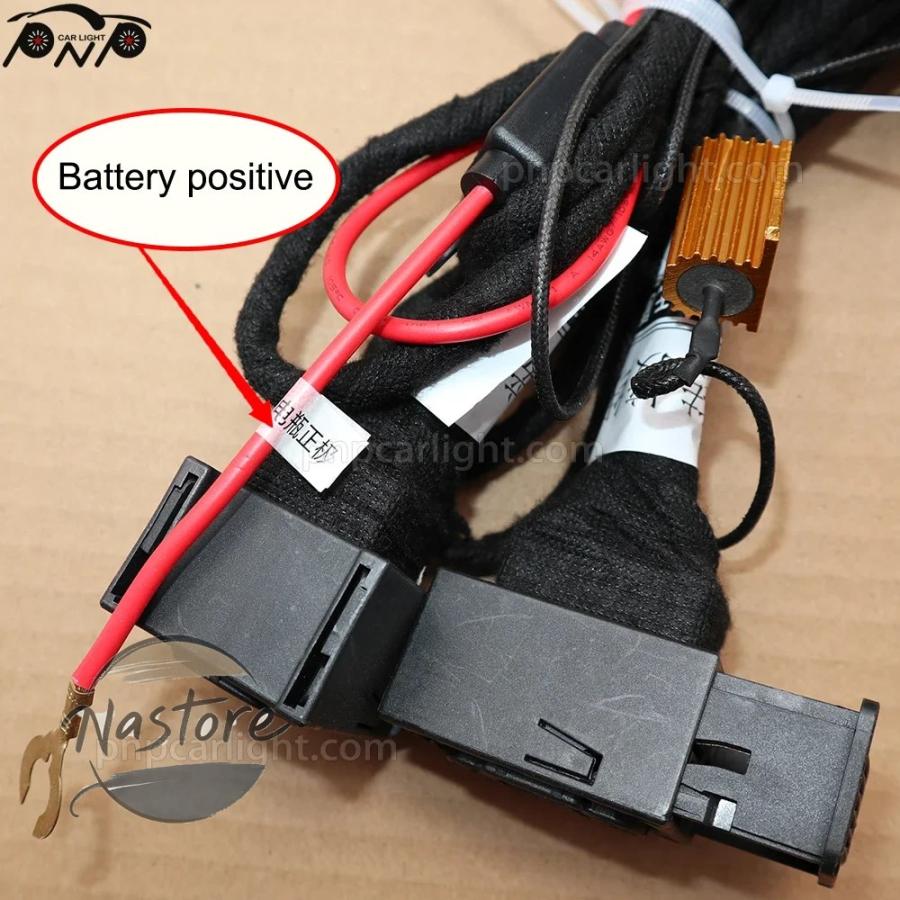並行輸入品 ヘッド アップグレード ヘッドライト ライト ジャガー xe ライトハーネス 2016 キセノン led t4n25543 t4n25545 t4n25552 t4n25553 t4n25554_4