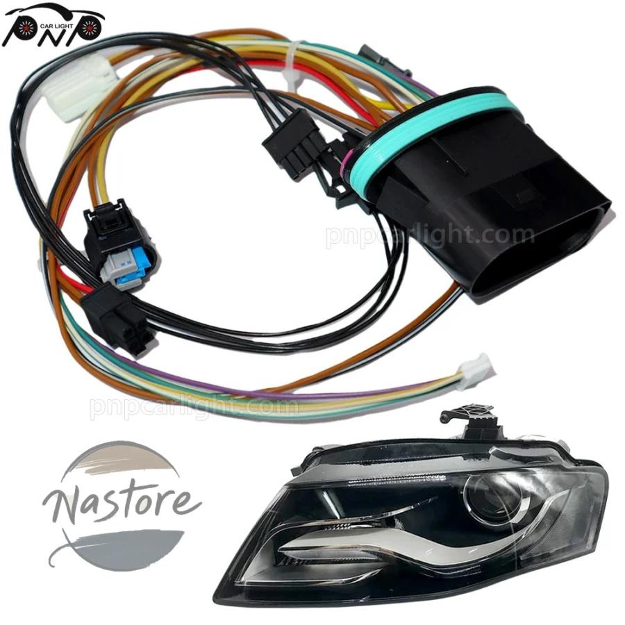 並行輸入品 アウディ audi ヘッド ヘッドライト ライト a4 b8 b9 2008-2016 8k0941029c 8k0941029g 8k0941029p 8k0941029s 8k0941030aの画像