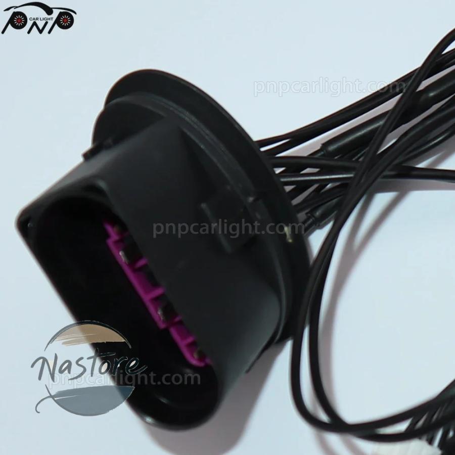 並行輸入品 フォルクスワーゲン volkswagen トゥアレグ 2008-2010 7l6941017bf 7l6941018bf 7l69410の画像
