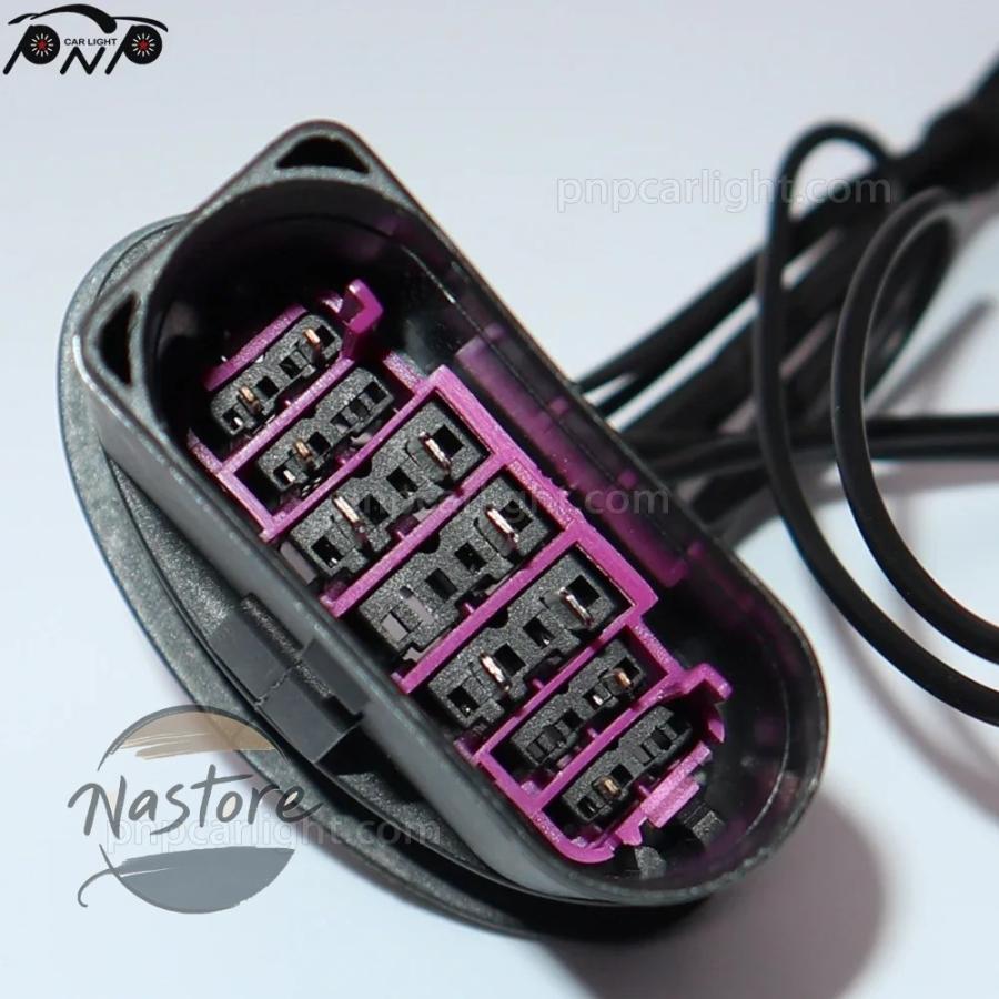 並行輸入品 フォルクスワーゲン volkswagen トゥアレグ 2008-2010 7l6941017bf 7l6941018bf 7l69410の画像