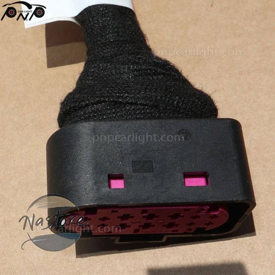 並行輸入品 アウディ audi ヘッド アップグレード ヘッドライト ライト a4 b9 ライトハーネス 2013年式キセノン led 8w0941の画像
