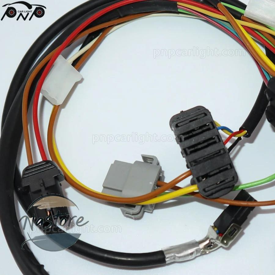 並行輸入品 アウディ audi ヘッド ヘッドライト ライト afs キセノンライトインナー配線ハーネス a8 2005-2010 4e0941003bm 4e0941004bm 4e0941029bpの画像