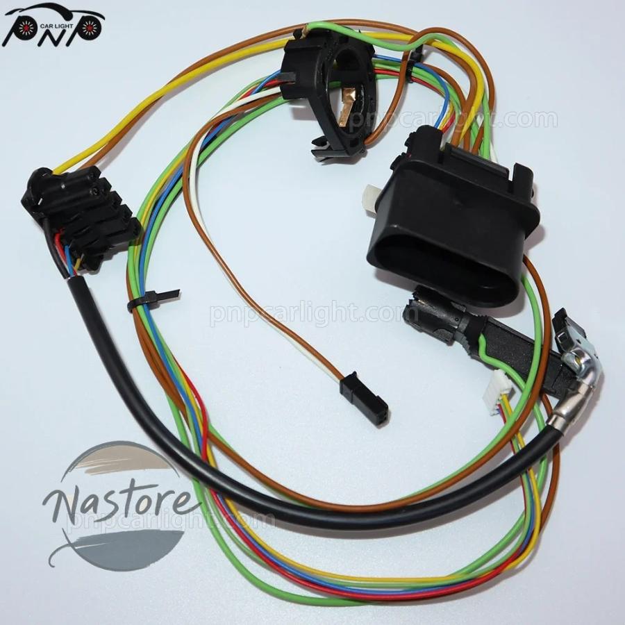 並行輸入品 アウディ audi ヘッド ヘッドライト ライト a6 アバント 2005-2008 キセノンライトインナー配線ハーネス 4f0941030ak 4f0941029ak 4f0941004bjの画像