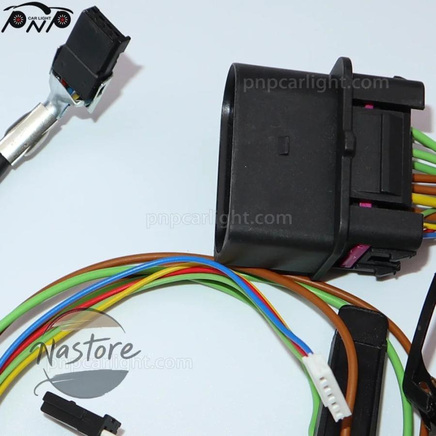 並行輸入品 アウディ audi ヘッド ヘッドライト ライト a6 アバント 2005-2008 キセノンライトインナー配線ハーネス 4f0941030ak 4f0941029ak 4f0941004bjの画像