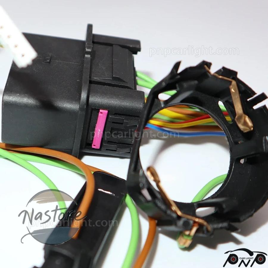 並行輸入品 アウディ audi ヘッド ヘッドライト ライト a6 アバント 2005-2008 キセノンライトインナー配線ハーネス 4f0941030ak 4f0941029ak 4f0941004bjの画像