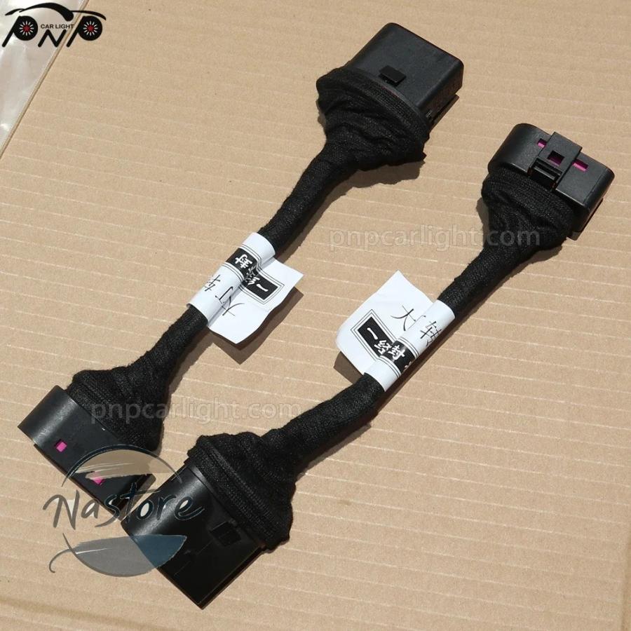 並行輸入品 アウディ audi ヘッド アップグレード ヘッドライト ライト q5 sportback ライトハーネス 2009 xenon 2013 8r0941043c 8r0941043d 8r0941043bの画像