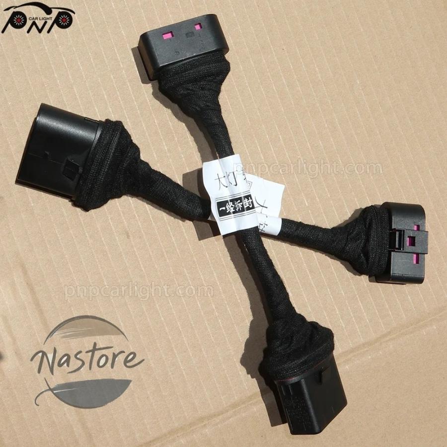 並行輸入品 アウディ audi ヘッド アップグレード ヘッドライト ライト q5 sportback ライトハーネス 2009 xenon 2013 8r0941043c 8r0941043d 8r0941043bの画像