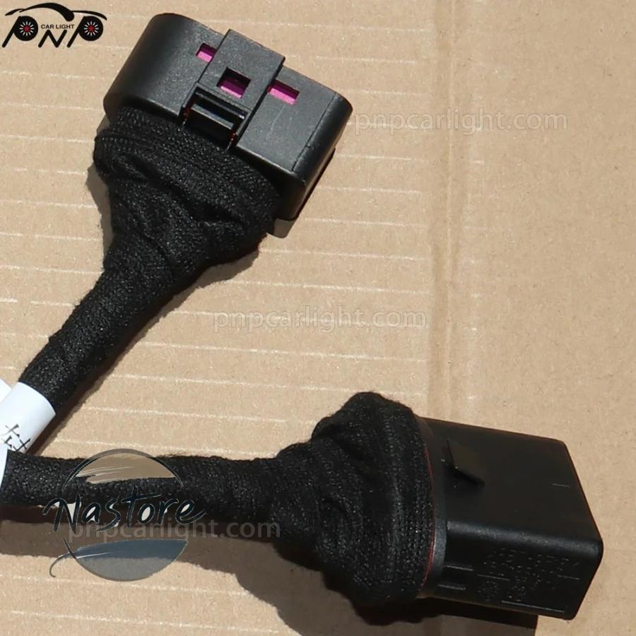 並行輸入品 アウディ audi ヘッド アップグレード ヘッドライト ライト q5 sportback ライトハーネス 2009 xenon 2013 8r0941043c 8r0941043d 8r0941043bの画像